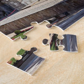 レジスタン広場-サマルカンド、ウズベキスタン、アジア ジグソーパズル (側面)