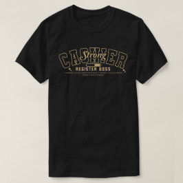 レジスターのボス Tシャツ