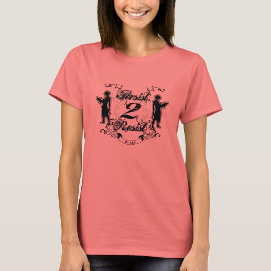 レジステシバ Tシャツ (正面)