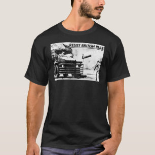 レジストブリティッシュルールシンファインポスターアイルランドIR Tシャツ