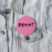 レジストボタン、大きなピンクまたは色を選択 缶バッジ (インサイチュ)