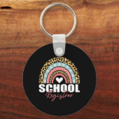 レジストラーレインボーヒョウ100日目 キーホルダー (正面)