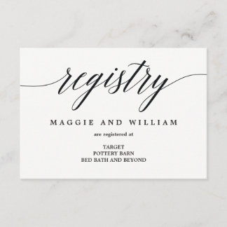 レジストリカード – スクリプモダント エンクロージャーカード