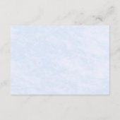 レジストリブライダルシャワー エンクロージャーカード (裏面)