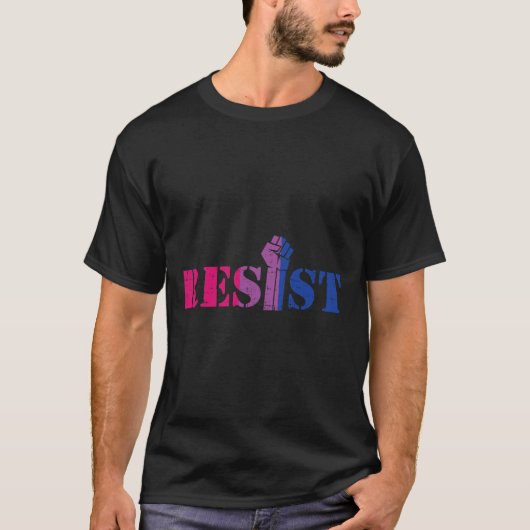 レジストリーファースト抗議Lgbtqバイアル国旗のゲイPr Tシャツ (正面)