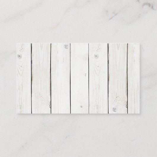 レジストリ素朴の挿入/エンクロージャの招待状 エンクロージャーカード (裏面)