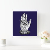 レジストリ・チャート， 1885 スクエア壁時計 (ホーム)