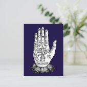 レジストリ・チャート， 1885 ポストカード (スタンド正面)