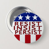 レジスト固執の大きいボタン 缶バッジ (正面&裏面)