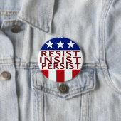 レジスト固執の大きいボタン 缶バッジ (インサイチュ)