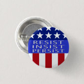 レジスト固執の小さいボタン 缶バッジ (正面&裏面)
