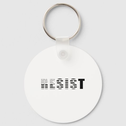 レジスト米国国旗 キーホルダー (正面)