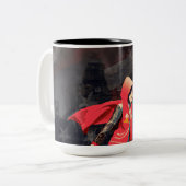 レジスト – コーヒーマグ ツートーンマグカップ (正面左)