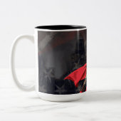 レジスト – コーヒーマグ ツートーンマグカップ (左)