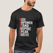 レジスト Tシャツ (正面)