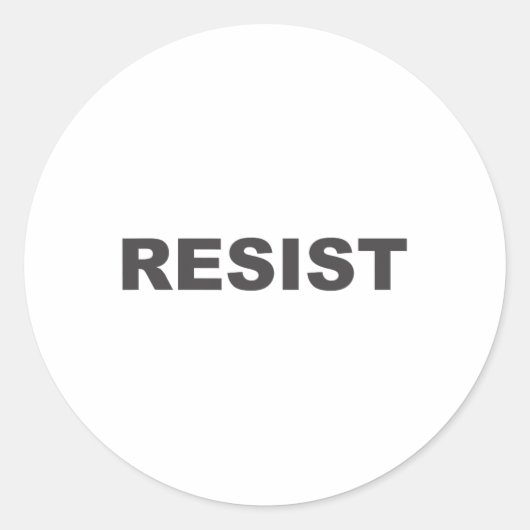 レジストTシャツ ラウンドシール (正面)