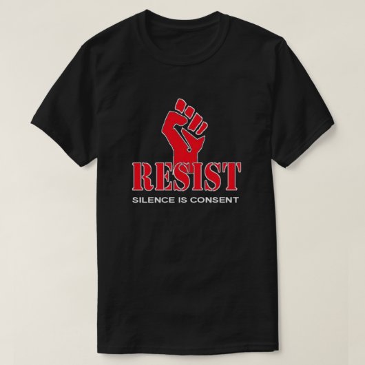 レジストTシャツ Tシャツ (デザイン正面)