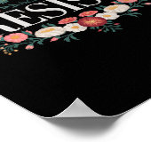 レジスフローラ抗議トランプアンチトランプ_1 ポスター (角)