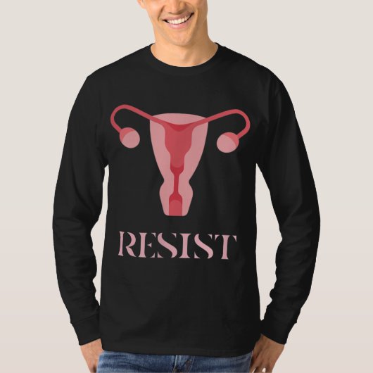 レジス保護ト女子選択デザイン Tシャツ (正面)