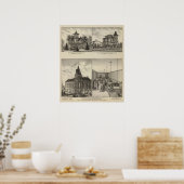 レジデンシズアビリーンカンザス ポスター (キッチン)