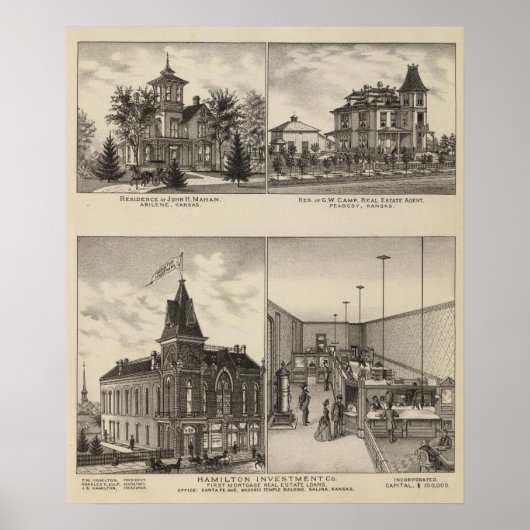 レジデンシズアビリーンカンザス ポスター (正面)