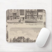 レジデンシズアンドビジネスインオースティン、ミネソタ マウスパッド (マウス)