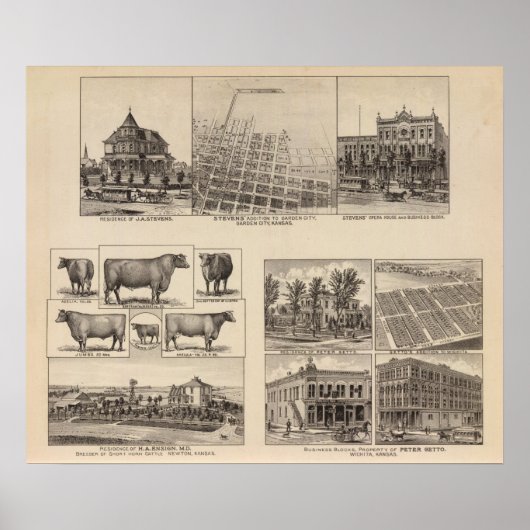 レジデンシズインカンザス ポスター (正面)