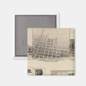 レジデンシズインカンザス マグネット (正面/裏面)