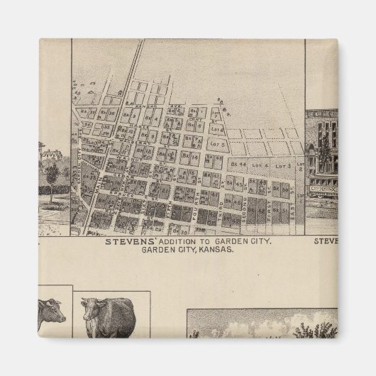 レジデンシズインカンザス マグネット (正面)