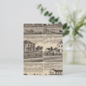 レジデンシズインミネソタ ポストカード (スタンド正面)