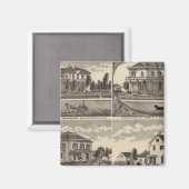 レジデンシズインミネソタ マグネット (正面/裏面)