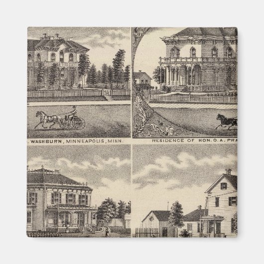 レジデンシズインミネソタ マグネット (正面)