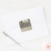 レジデンシズインロチェスター,ミネソタ スクエアシール (封筒)