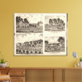 レジデンシズオブスワロー キャンバスプリント (インサイチュ (リビング))