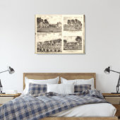 レジデンシズオブスワロー キャンバスプリント (インサイチュ (寝室))