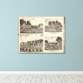 レジデンシズオブスワロー キャンバスプリント (インサイチュ (ウッドフロア))