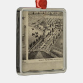 レジデンシズオブWm nグラッデンアンドミセスイナBミラー メタルオーナメント (右)