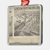 レジデンシズオブWm nグラッデンアンドミセスイナBミラー メタルオーナメント (左)