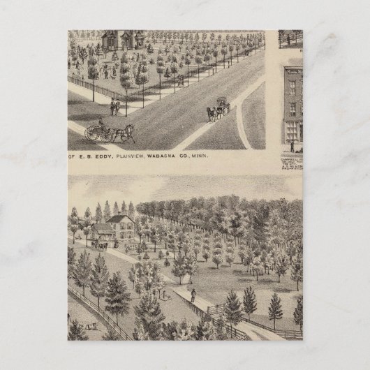 レジデンシズファームミネソタ ポストカード (正面)