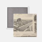 レジデンシズファームミネソタ マグネット (正面/裏面)