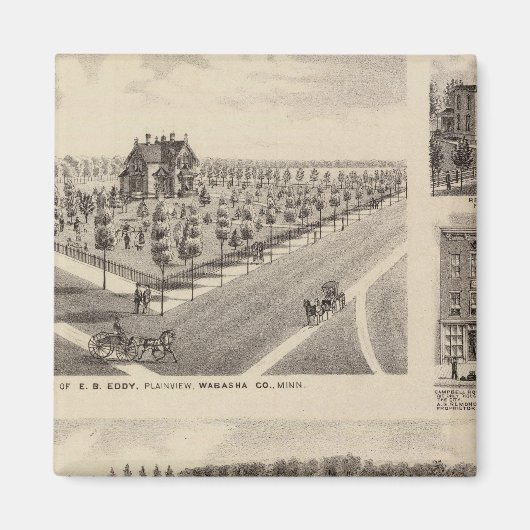 レジデンシズファームミネソタ マグネット (正面)