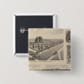 レジデンシズファームミネソタ 缶バッジ (正面&裏面)