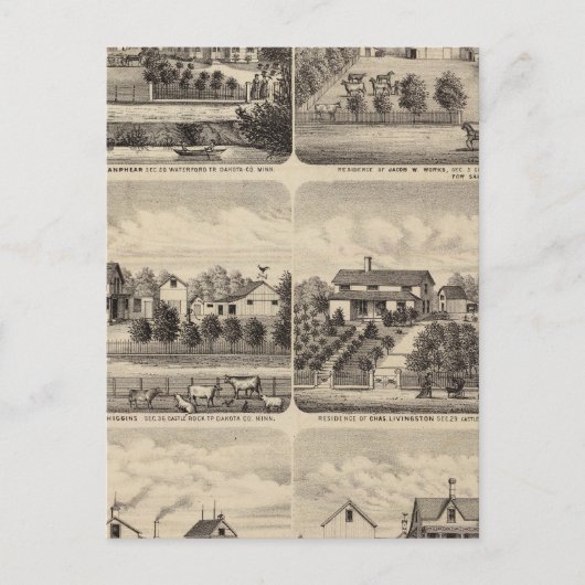 レジデンシズミネソタ2 ポストカード (正面)