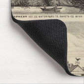 レジデンシズミネソタ2 マウスパッド (コーナー)