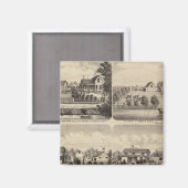 レジデンシズミネソタ2 マグネット (正面/裏面)