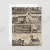 レジデンシズミネソタ4 ポストカード (正面/裏面)