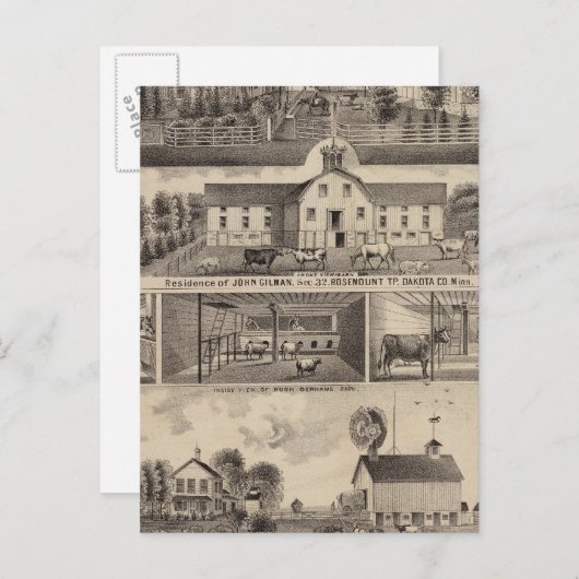 レジデンシズミネソタ4 ポストカード (正面/裏面)
