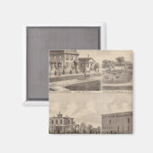 レジデンシズミネソタ6 マグネット (正面/裏面)