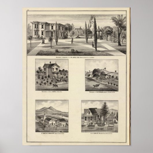 レジデンシズ修道院 ポスター (正面)