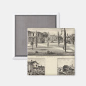 レジデンシズ修道院 マグネット (正面/裏面)